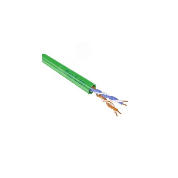 Кабель (провод) ParLan U/UTP Cat5e                PVCLSнг(А)-FRLSLTx 2х2х0.52 Паритет 119343