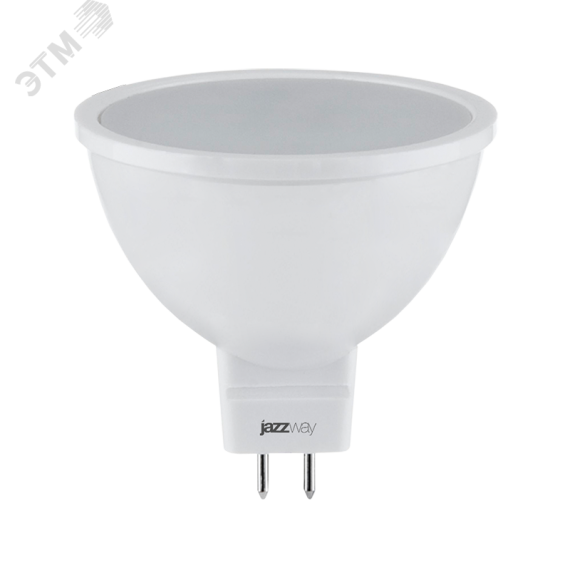 Лампа светодиодная LED 11Вт MR16 GU5.3 белый   JazzWay 5049741