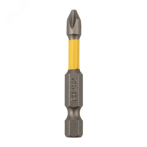 Бита для шуруповерта IMPACT PH2x50 (упак. - 2 шт.) Kranz KR-92-0441