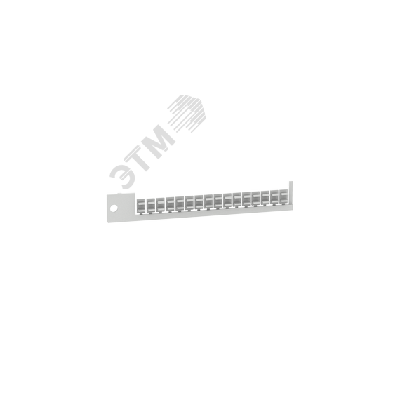 Маркировочная пластина для реле OptiRel G 93-64 КЭАЗ 281154