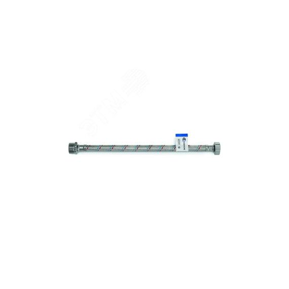 Подводка для воды со стальной гайкой ВН 1/2'  50 см AQUALINK 04818