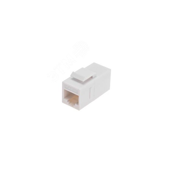 Адаптер проходной формата Keystone Jack RJ-45(8P8C) UTPCAT 6 REXANT 02-0108