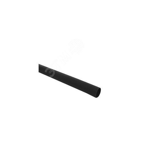 ТУТк клеевая нг 12/3 черная в отрезках по 1м PROxima EKF tut4-k12-b
