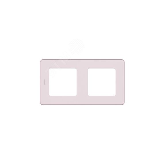 Рамка 2 поста INSPIRIA розовый Daccord/Legrand 673944