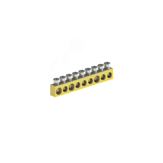 Шина нулевая OptiBox P-KSN-1-3-6x9-05 КЭАЗ 303698