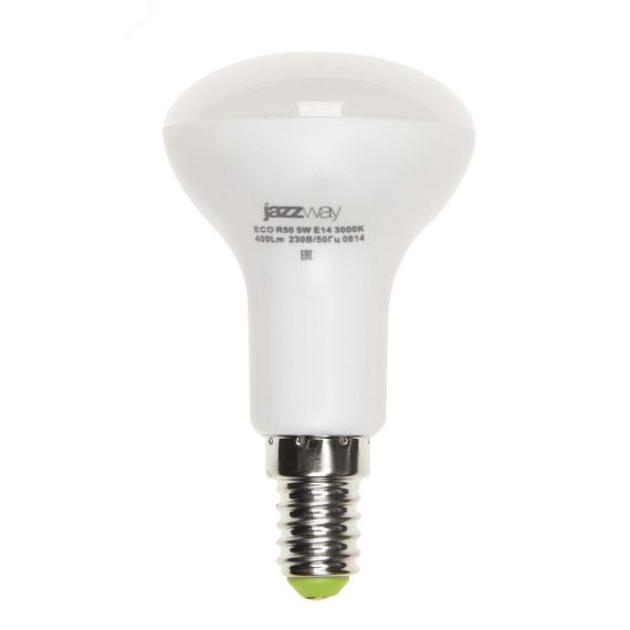 Лампа светодиодная рефлекторная LED 5Вт R50 E14 400Лм белый 230V/50Hz ECO JazzWay 1037046A