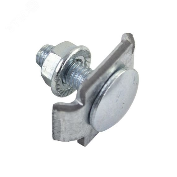 Винтовой соед. компл. одинарный 6х20 (Винт М6+гайка) (50 шт) INOX EKF vcko6х20-INOX