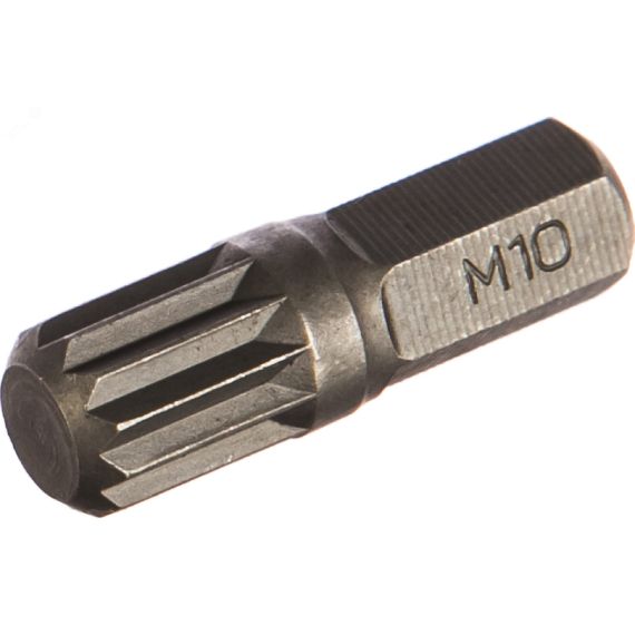 Вставка-бита 5/16''DR SPLINE, M10, 30 мм Ombra 556710