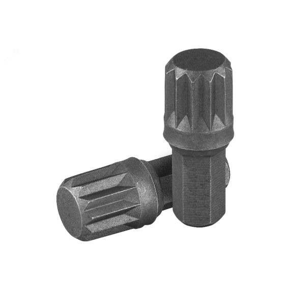 Вставка-бита 5/16''DR SPLINE, M6, 30 мм Ombra 556706