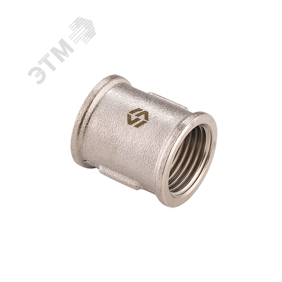 Муфта ВВ 1/2' никелированная MVI BF.520.04