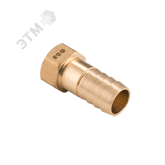 Штуцер для присоединения шланга 1/2'x12 мм ВР MVI BF.582.04-D12