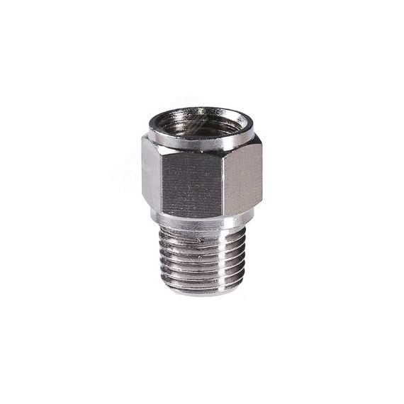 Переходник 1/4''M на 1/4''F Fubag 180186