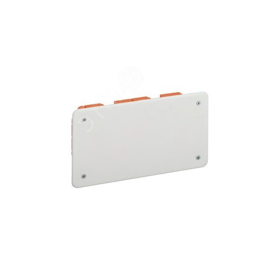 Коробка распаячная KRT 172х96х45мм для твердых стен, саморез., крышка IP20 (70/630) ЭРА Б0047259