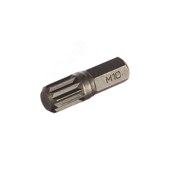 Вставка-бита 5/16''DR SPLINE, M10, 30 мм Ombra 556710