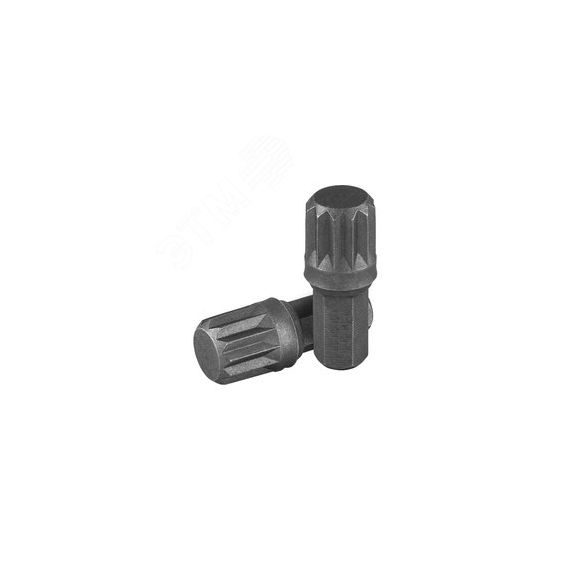 Вставка-бита 5/16''DR SPLINE, M6, 30 мм Ombra 556706