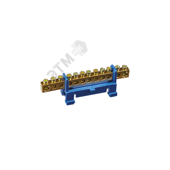 Шина нулевая на DIN-изол тип Стойка NBB-M69-12P/B Navigator Group 71183