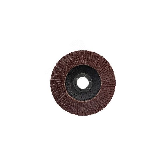 Круг лепестковый торцевой P 80, 125х22.2 мм Kranz KR-90-0014
