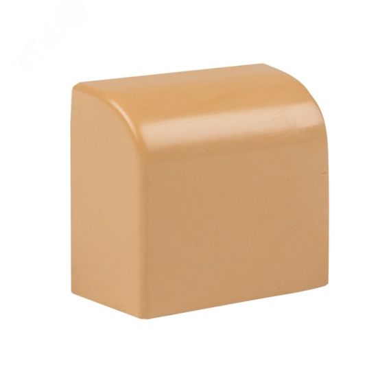 Заглушка (40х25) (4 шт) Plast под светлое дерево EKF ecl-40-25x4