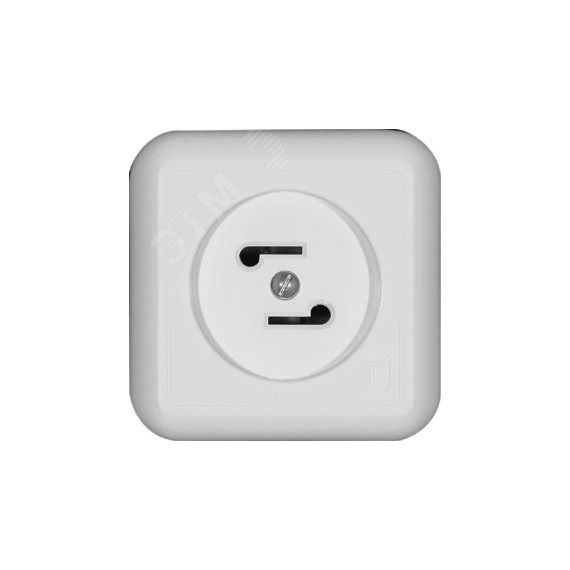 ПРИМА Розетка радио наружная РПВА SE (Systeme) RPVA-B