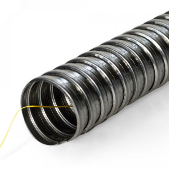 Металлорукав Р3-Х-20 в бухте с/з (50м/уп) Строитель Промрукав PR04.0096