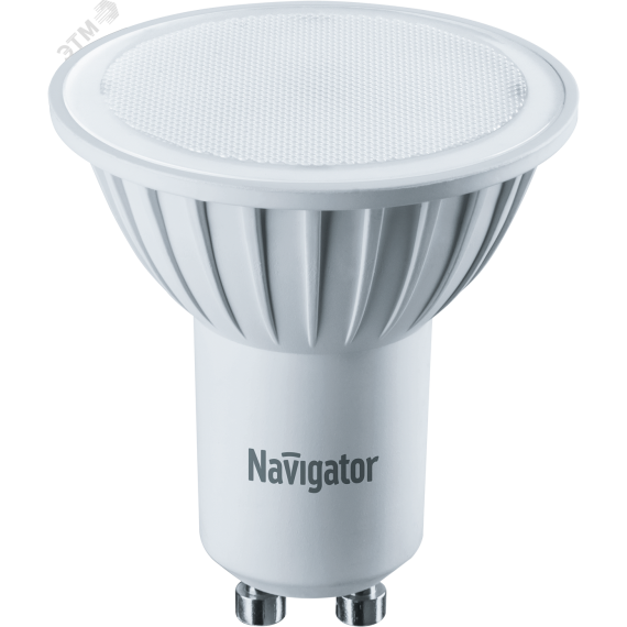 Лампа светодиодная LED 7вт 230в GU10 тепло-белая Navigator Group 94226
