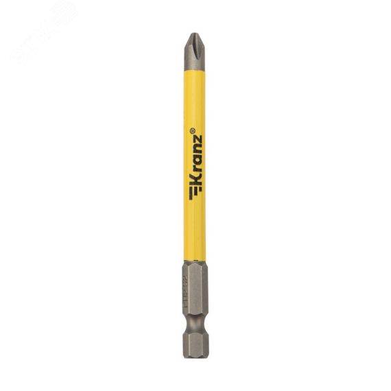 Бита для шуруповерта PH2х90 мм Kranz KR-92-0412-1
