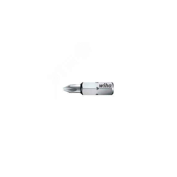 Бита PH0 х25мм Standard 7011Z Wiha 05298