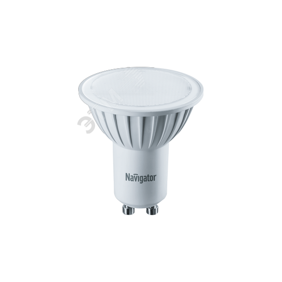 Лампа светодиодная LED 7вт 230в GU10 тепло-белая Navigator Group 94226