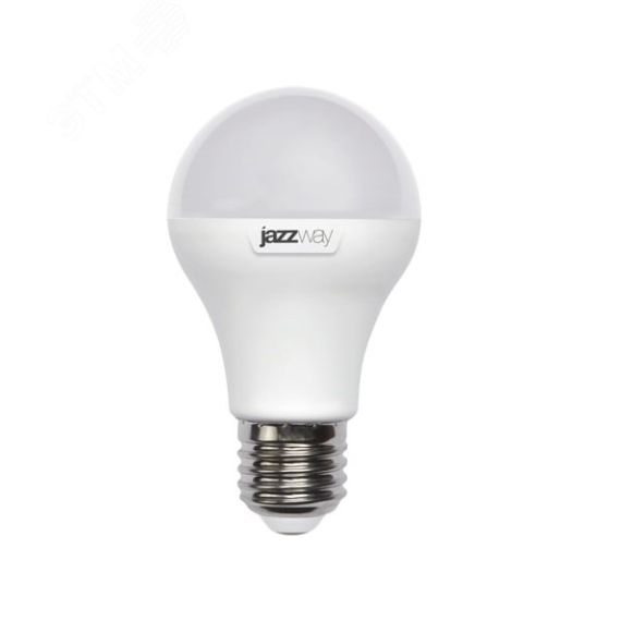 Лампа светодиодная LED 15w E27 4000K груша 230/50 Jazzway JazzWay 5019638