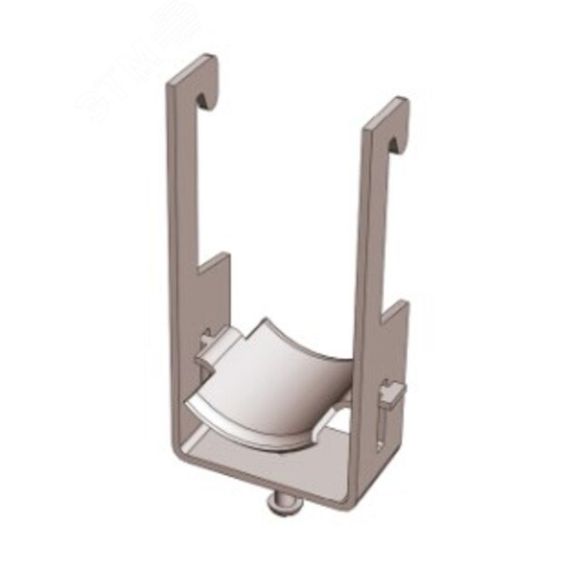 Прижим кабельный ПКТ-36 УТ1,5 гальванопокрытие Завод ЭМИ Курган П0000001216