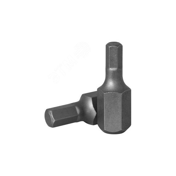 Вставка-бита 10 мм DR шестигранная, H8, 30 мм Ombra 531208