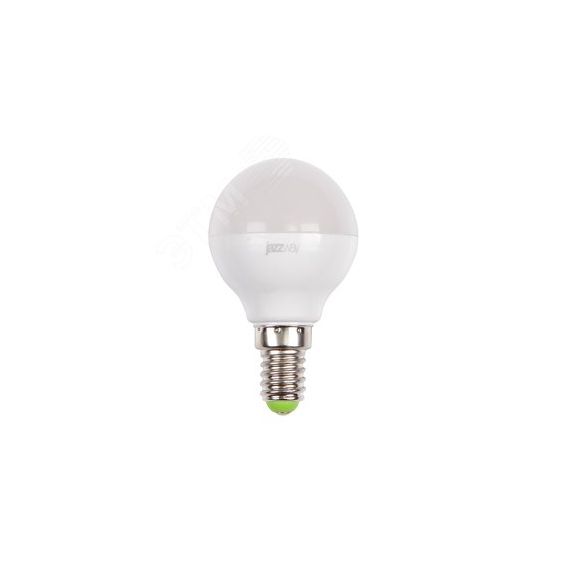 Лампа светодиодная LED 11Вт 230Вт E14 холодный матовый шар Jazzway JazzWay 5019300