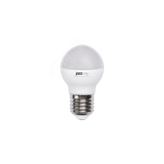 Лампа светодиодная LED 11Вт 230Вт E27 холодный матовый шар JazzWay 5019393