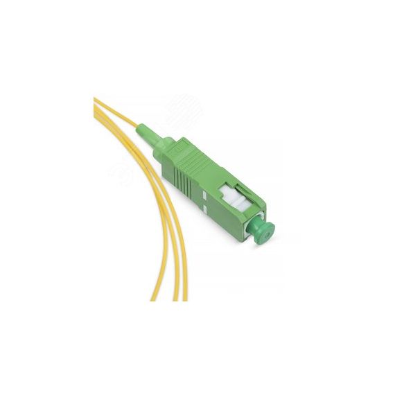 Пигтейл SC/APC 9/125 sm 1,5м LSZH Cabeus PT-SC/APC-9-1,5m