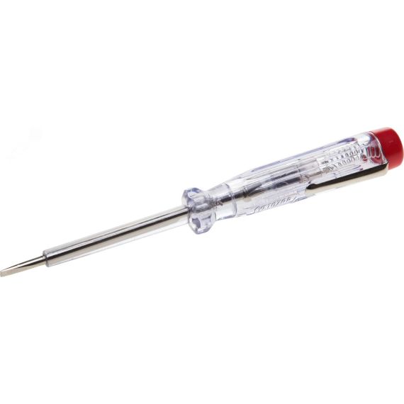 Пробник электрический 100-250В, 140мм СВЕТОЗАР SV-45155-14-C