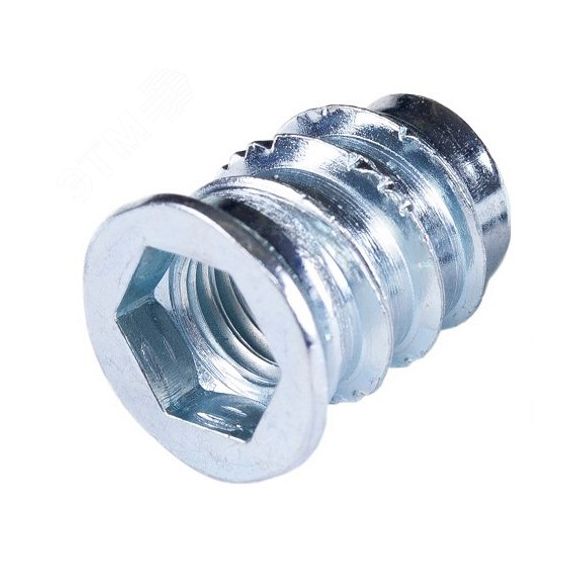 Дюбель мебельный металлический М6 Tech-Krep 127417