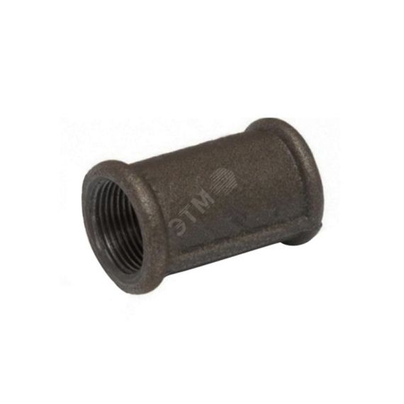 Муфта чугунная длинная Ду25 ГОСТ 212100532