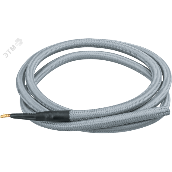 Провод NC-B02-150-2x0.75 1.5 м серый Navigator Navigator Group 61729