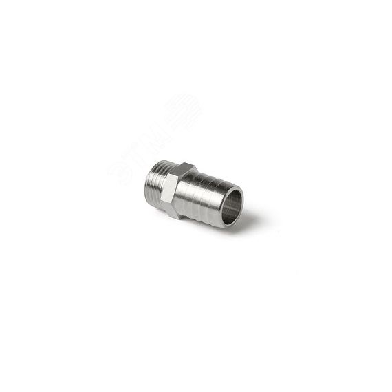 Штуцер под шланг резьбовой, Н 1/2 x 14 PRO AQUA 16-m15-14x