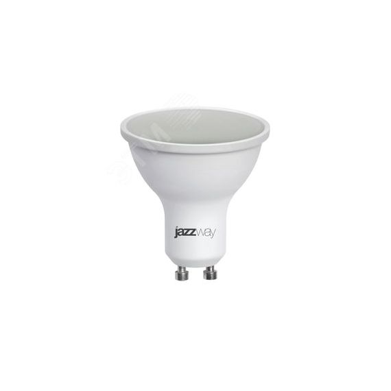Лампа светодиодная LED 9Вт MR16 GU10 теплый JazzWay 2859693A