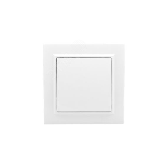 Выключатель Минск одноклавишный СП 10А белый EKF ERV10-021-10