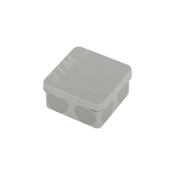 Коробка распаячнаяKOR-80-80-40-9g-2MP двухкомпонентная безгалогенная атмосферостойкая 80х80х40мм прямой монтаж ЭРА Б0060290