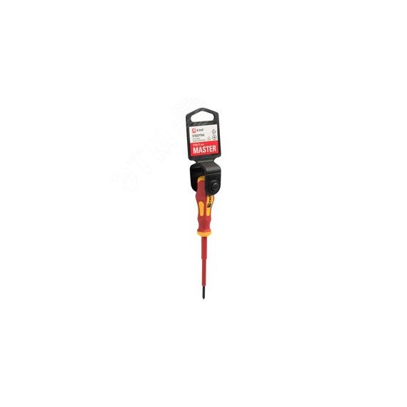 Отвертка Master PH0x75 мм 1000В Basic EKF ph-0-75-mas-in