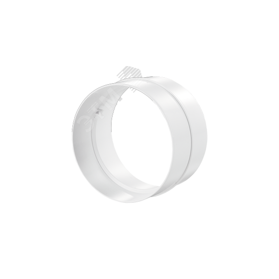 Соединитель круглых воздуховодов D125 в индивидуальной упаковке 212 ZERNBERG 10190941