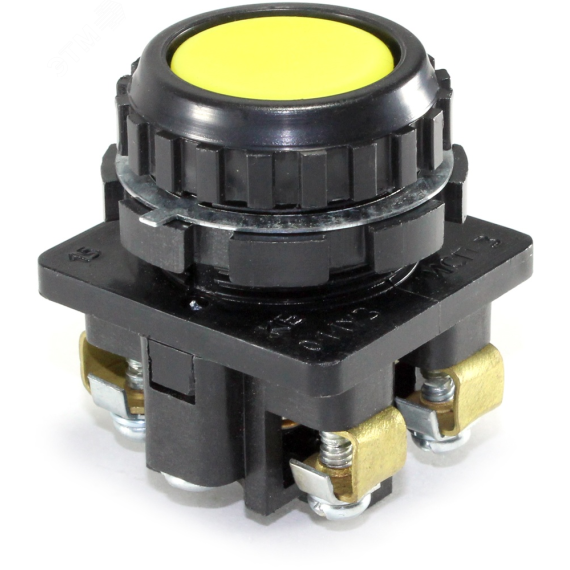 Кнопка желтая Инженерсервис 13307201