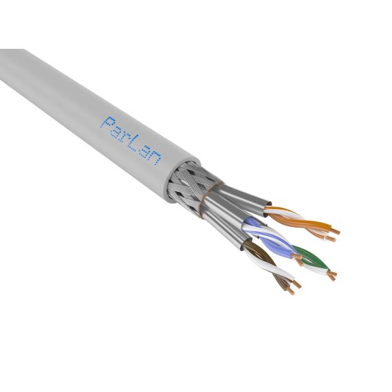 Кабель (провод) ParLan S/FTP Cat6A 4x2x0.57 PVC Паритет 103413
