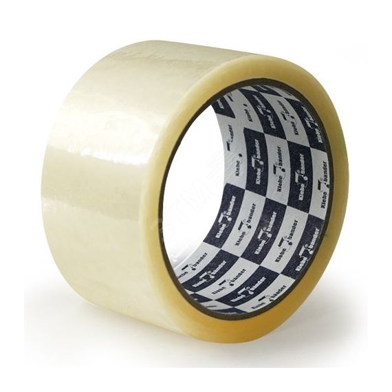 Клейкая лента 50мм прозрачная 40мк Klebebander 36/6 АДМ 50 арт225