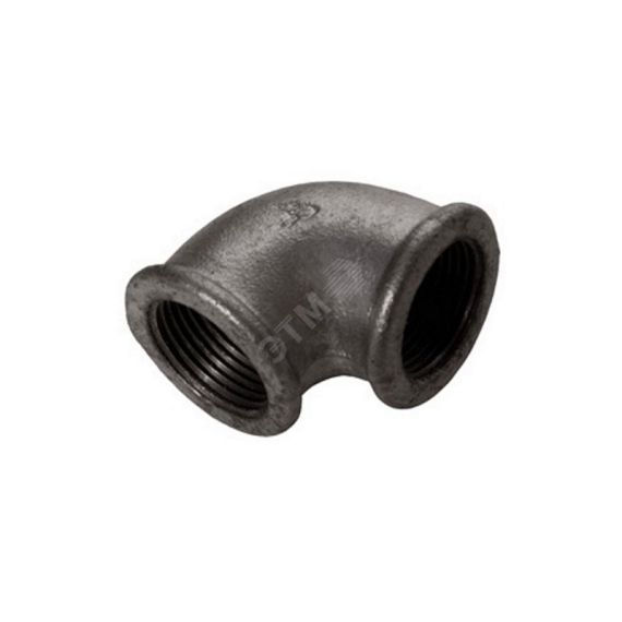 угольник 90-1- 32, муфта-штуцер, чугунный ГОСТ 213100013