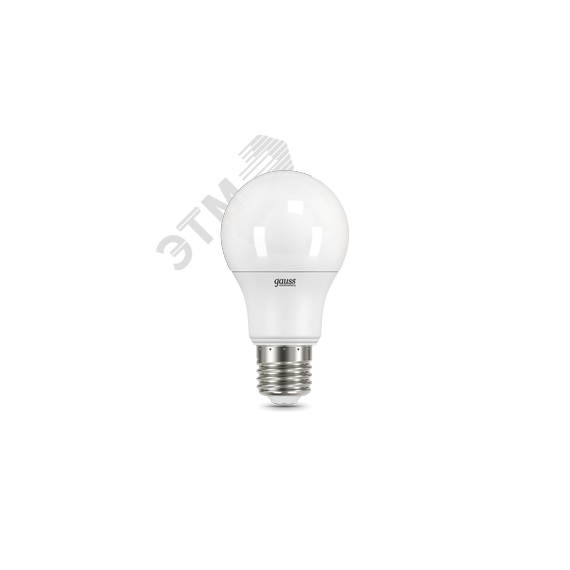 Лампа светодиодная LED 7 Вт 560 лм 6500К AC180-240В E27 А60 (груша) холодная Elementary Gauss 23237A