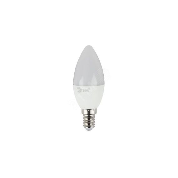 Лампа светодиодная LED B35-9W-827-E14 (диод, свеча, 9Вт, тепл, E14) (10/100/4000) ЭРА Б0047935